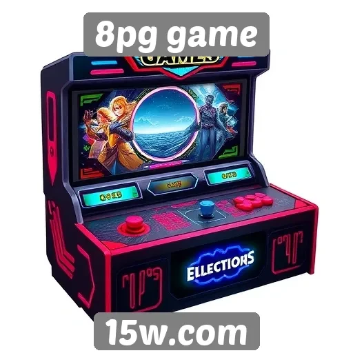 Exploração das principais características do 8pg game