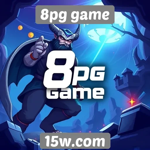 8pg game oferece diversidade de jogos online