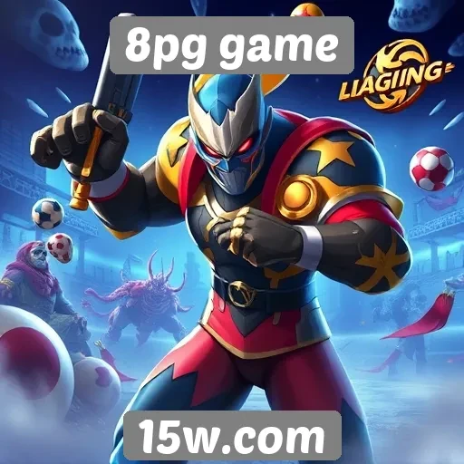 Plataforma 8pg game oferece novas promoções