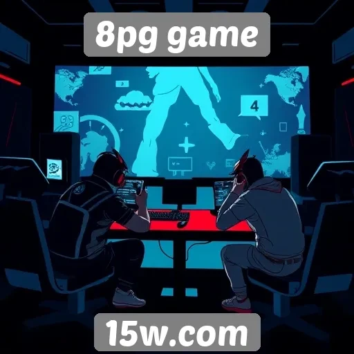 Comunidade de jogadores no 8pg game cresce constantemente