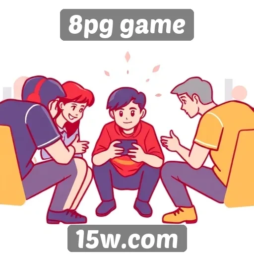 Recursos de interação social no 8pg game
