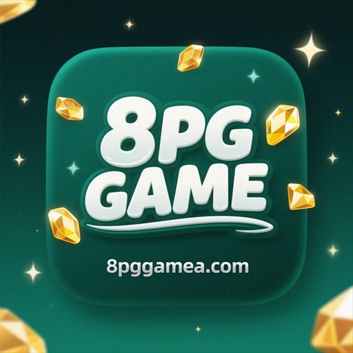 8pg game logo