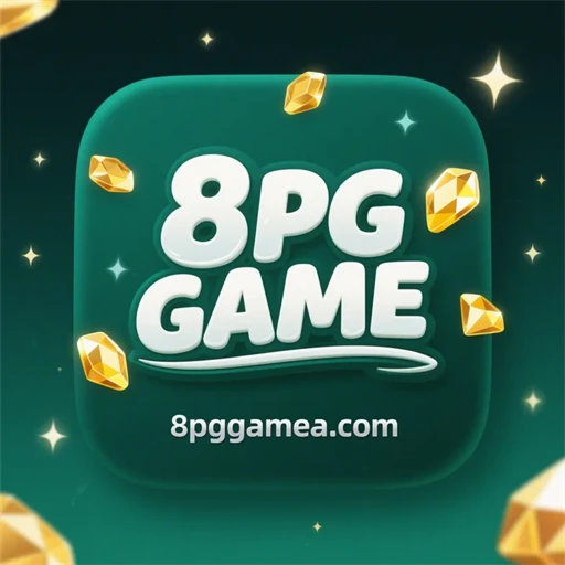 8pg game logo